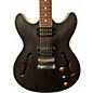 Used Ibanez AS53 Black Hollow Body Electric Guitar