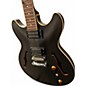 Used Ibanez AS53 Black Hollow Body Electric Guitar