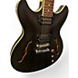 Used Ibanez AS53 Black Hollow Body Electric Guitar