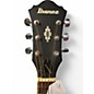 Used Ibanez AS53 Black Hollow Body Electric Guitar