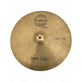 Used Tosco 16in Impact Crash Cymbal