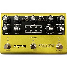 Used Strymon Volante Magnetic Echo Machine Effect Pedal
