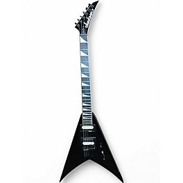 Used Jackson JS32T Warrior Black Solid Body Electric Guitar
