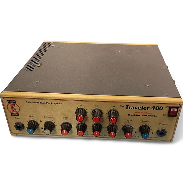 Used Eden WT400 Bass Amp Head