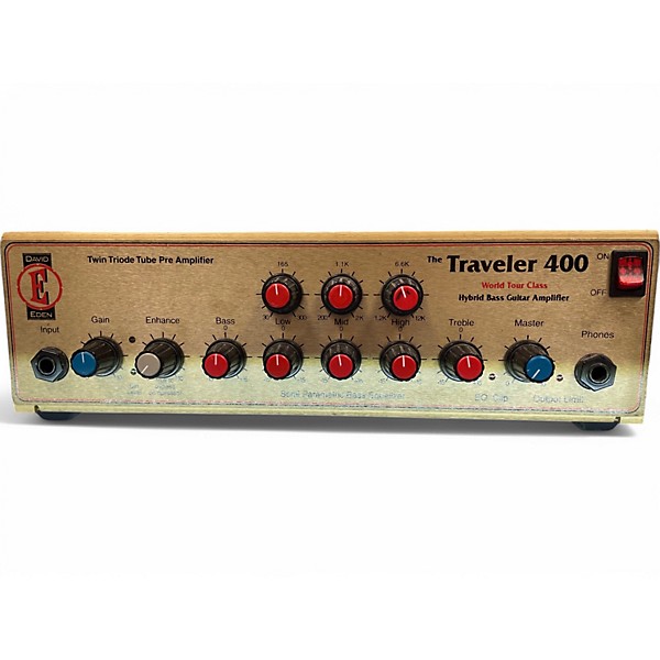 Used Eden WT400 Bass Amp Head