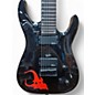 Used Jackson JS22-7 Dinky 7 String Black Solid Body Electric Guitar thumbnail