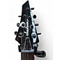 Used Jackson JS22-7 Dinky 7 String Black Solid Body Electric Guitar