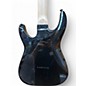 Used Jackson JS22-7 Dinky 7 String Black Solid Body Electric Guitar