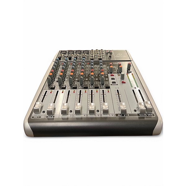 Used Behringer XENYX Q1204USB Unpowered Mixer