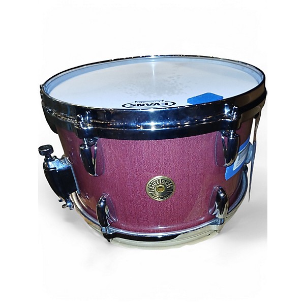 Used 2024 Gretsch Drums 7X12 Ash Soan Signature Purple Heart Purple Drum