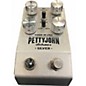 Used Pettyjohn Electronics Silver Effect Pedal