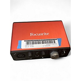 Used Focusrite Scarlett Solo Audio Interface