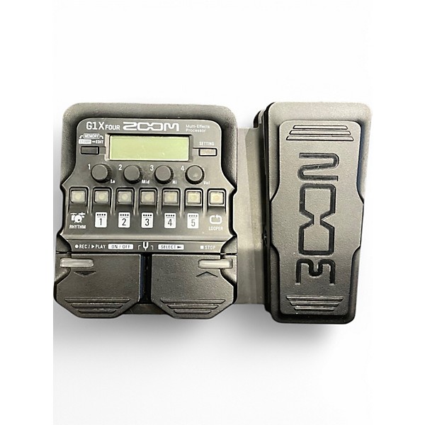 Used Zoom G1X FOUR Effect Processor,New Products : American Fashion Style Bags On Sale