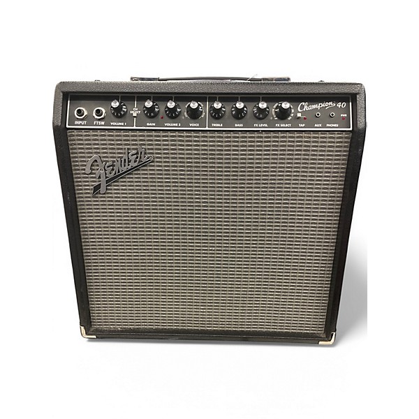 Used Fender Champion 40 Guitar Combo Amp