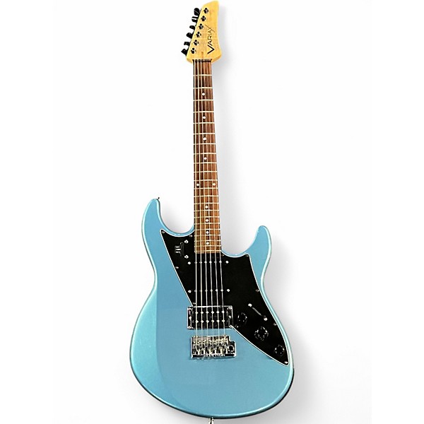 Used Line 6 JTV69 James Tyler Variax Blue Solid Body Electric Guitar