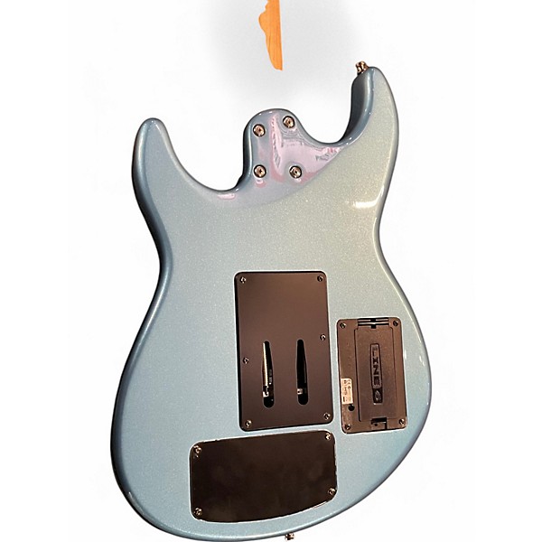 Used Line 6 JTV69 James Tyler Variax Blue Solid Body Electric Guitar