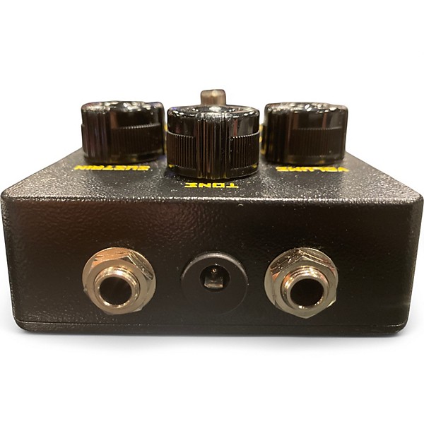 Used Stomp Under Foot BLACK RUSSIAN Effect Pedal