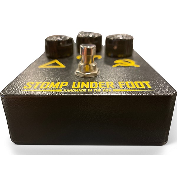 Used Stomp Under Foot BLACK RUSSIAN Effect Pedal