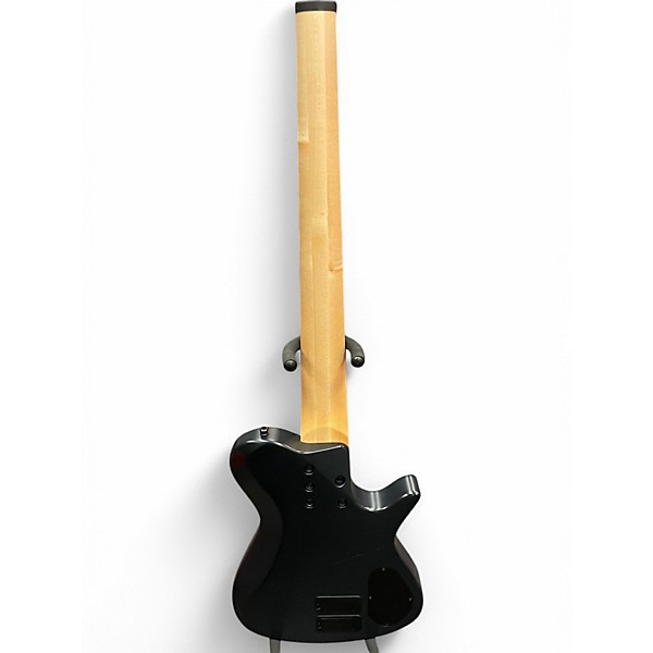 Used Kiesel Zeus 5 String LH Black Electric Bass Guitar