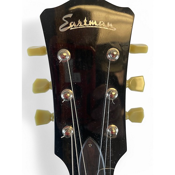 Used Eastman SB59GB GOLD BURST Solid Body Electric Guitar