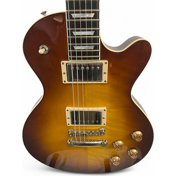 Used Eastman SB59GB GOLD BURST Solid Body Electric Guitar