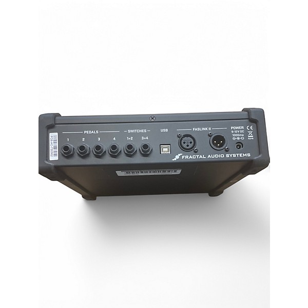 Used Fractal Audio FC6 FOOT CONTROLLER Pedal