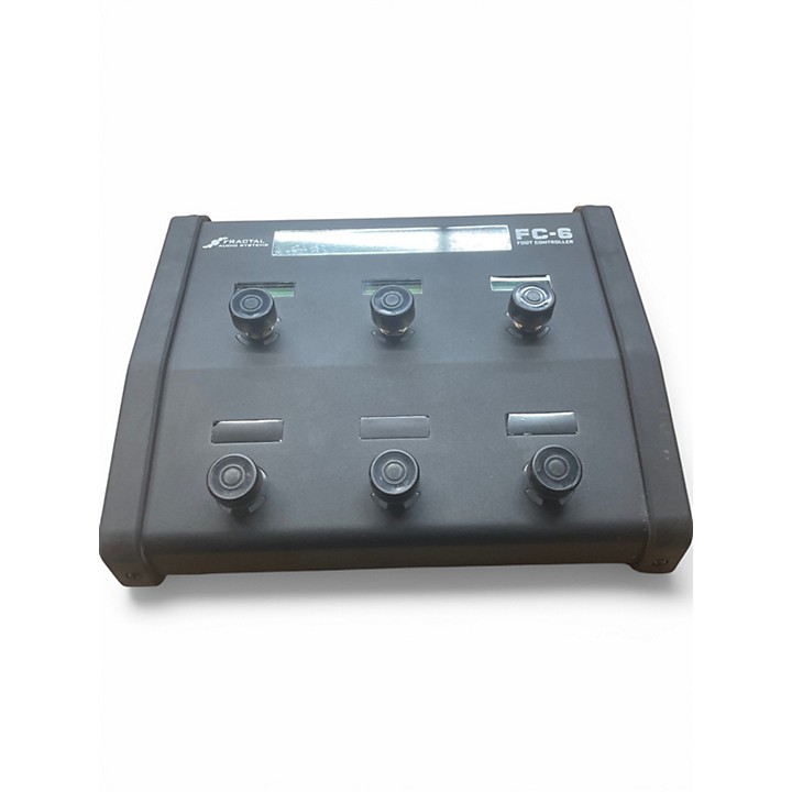 Used Fractal Audio FC6 FOOT CONTROLLER Pedal | Guitar Center