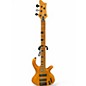 Used 2022 Schecter Guitar Research Riot-5 Session  Natural Electric Bass Guitar thumbnail