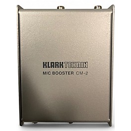 Used Klark Teknik Mic Booster CM-2 Microphone Preamp