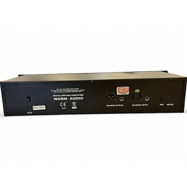 Used Warm Audio WA76 Compressor