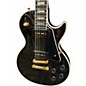 Used Epiphone LES PAUL CUSTOM P90 Ebony Solid Body Electric Guitar