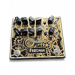 Used Friedman BE-OD DELUXE Effect Pedal