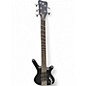 Used RockBass by Warwick Corvette Multiscale Black Electric Bass Guitar thumbnail