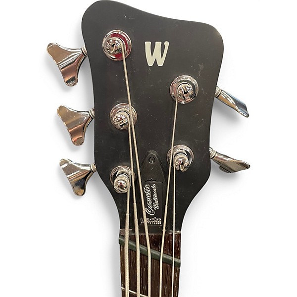 Used RockBass by Warwick Corvette Multiscale Black Electric Bass Guitar