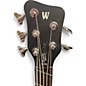 Used RockBass by Warwick Corvette Multiscale Black Electric Bass Guitar