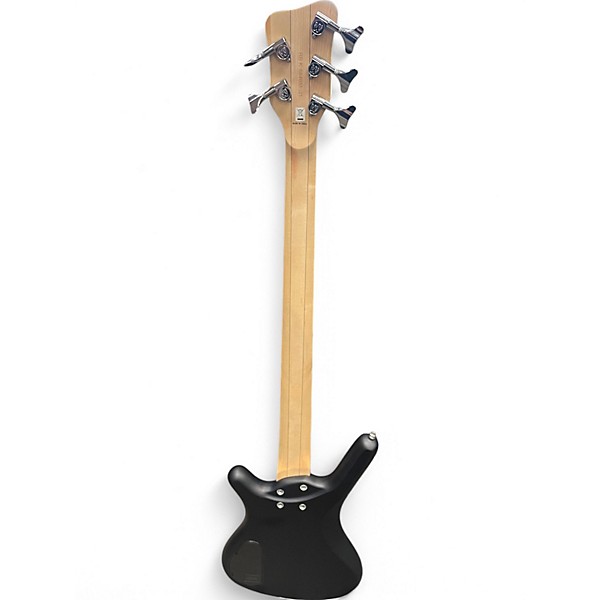Used RockBass by Warwick Corvette Multiscale Black Electric Bass Guitar