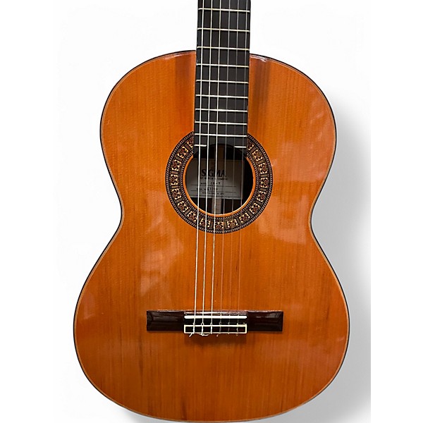 Used SIGMA CR7 Natural Classical Acoustic Guitar