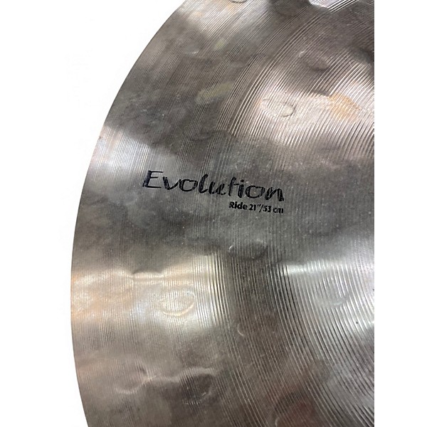 Used SABIAN 21in HHX Evolution Ride Cymbal