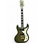 Used 2022 Dunable Guitars USA Gnarwal Trans Olive Solid Body Electric Guitar thumbnail
