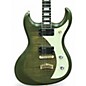 Used 2022 Dunable Guitars USA Gnarwal Trans Olive Solid Body Electric Guitar