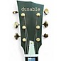 Used 2022 Dunable Guitars USA Gnarwal Trans Olive Solid Body Electric Guitar