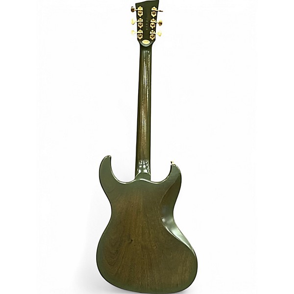Used 2022 Dunable Guitars USA Gnarwal Trans Olive Solid Body Electric Guitar
