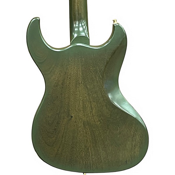 Used 2022 Dunable Guitars USA Gnarwal Trans Olive Solid Body Electric Guitar