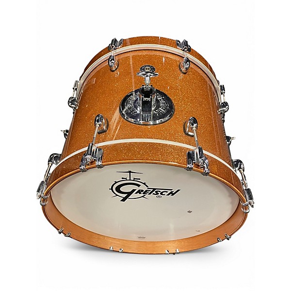 Used 2023 Gretsch Drums 4 Piece Catalina Club Jazz Series BRONZE SPARKLE Drum Kit