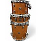 Used 2023 Gretsch Drums 4 Piece Catalina Club Jazz Series BRONZE SPARKLE Drum Kit