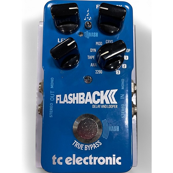 Used TC Electronic Flashback Delay And Looper Effect Pedal