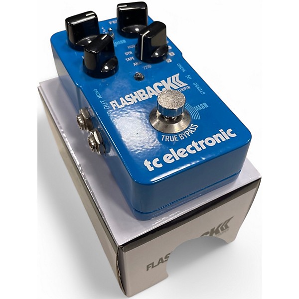Used TC Electronic Flashback Delay And Looper Effect Pedal