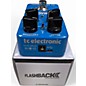 Used TC Electronic Flashback Delay And Looper Effect Pedal