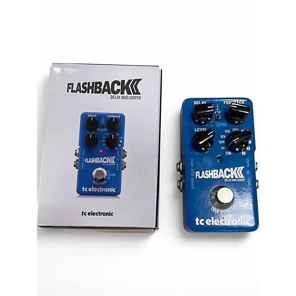 Used TC Electronic Flashback Delay And Looper Effect Pedal