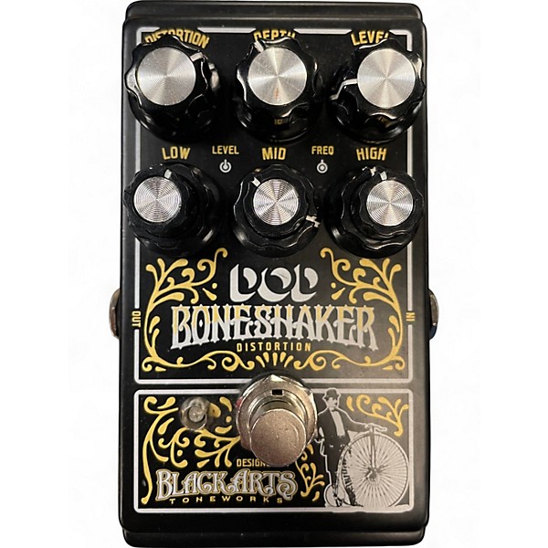 Used DOD BONESHAKER Effect Pedal